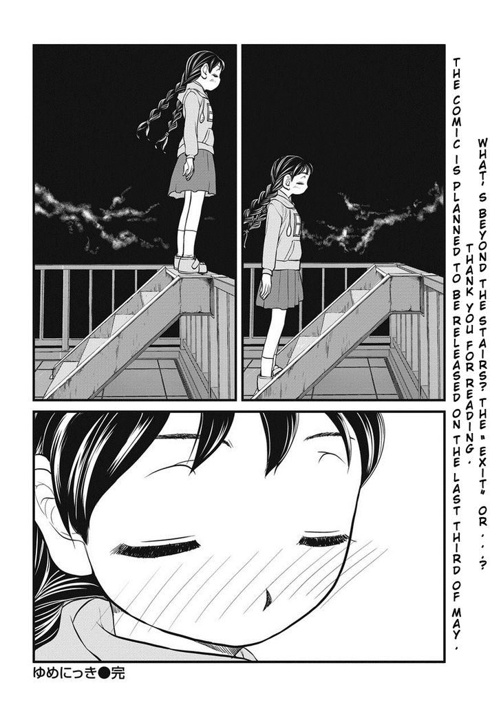 Yume Nikki - Vol.1 Chapter 9.2 : Read Online