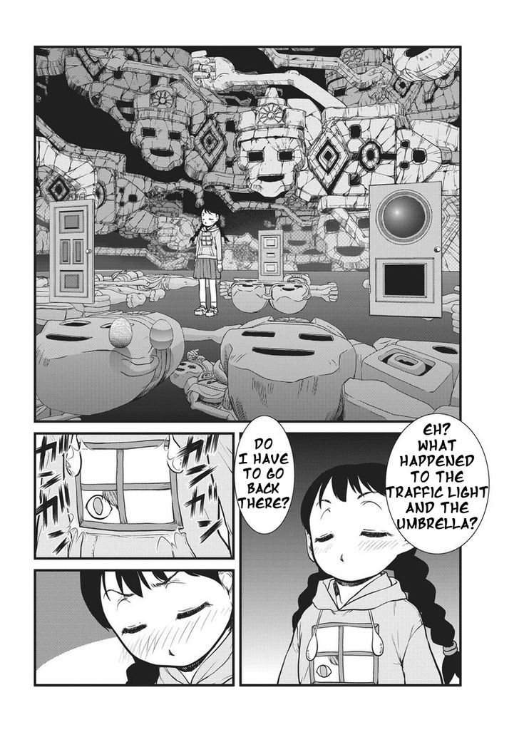 Yume Nikki - Vol.1 Chapter 4 : Global Search