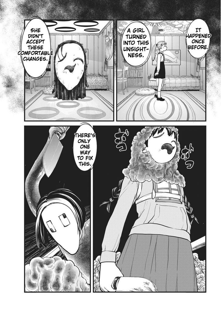 Yume Nikki - Vol.1 Chapter 7 : Mood Change