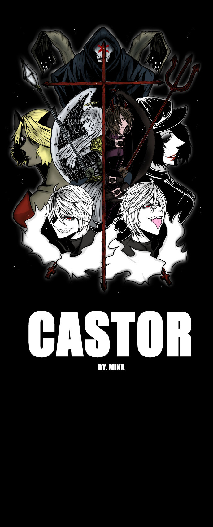 Castor - Chapter 7 : What Are You?