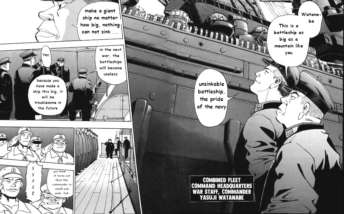 Mugen No Gunkan Yamato - Chapter 4: Isoroku Yamamoto