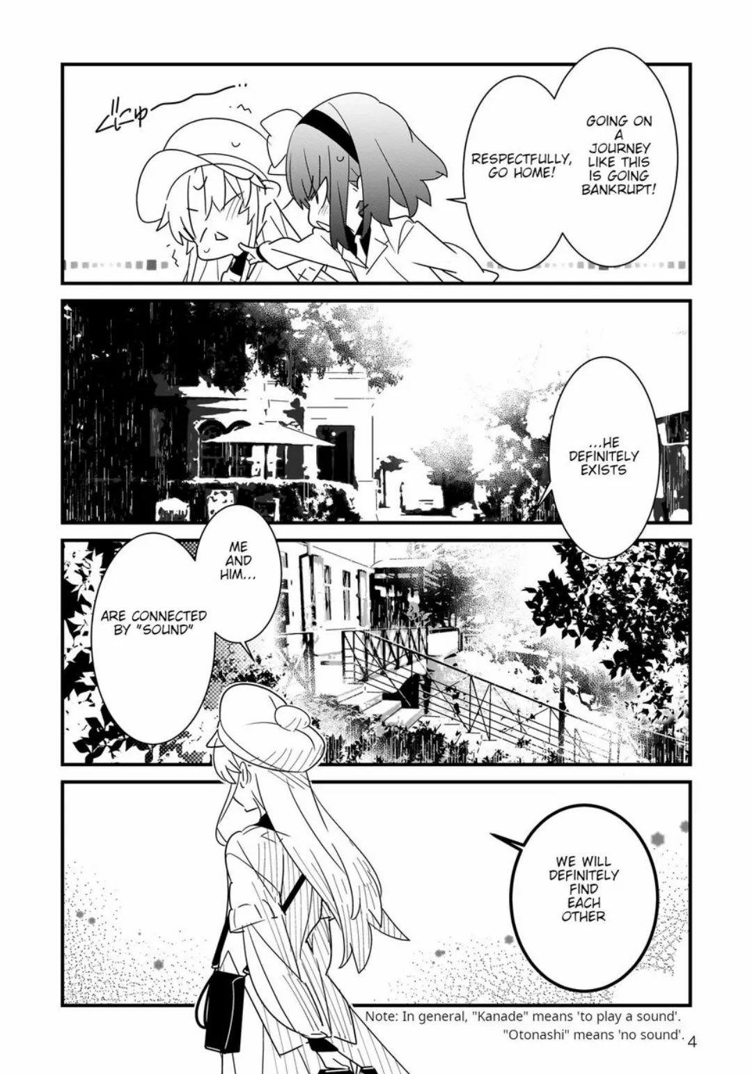 Angel Beats! Spin-Off!! Traveling Tenshi-Chan - Chapter 1.2