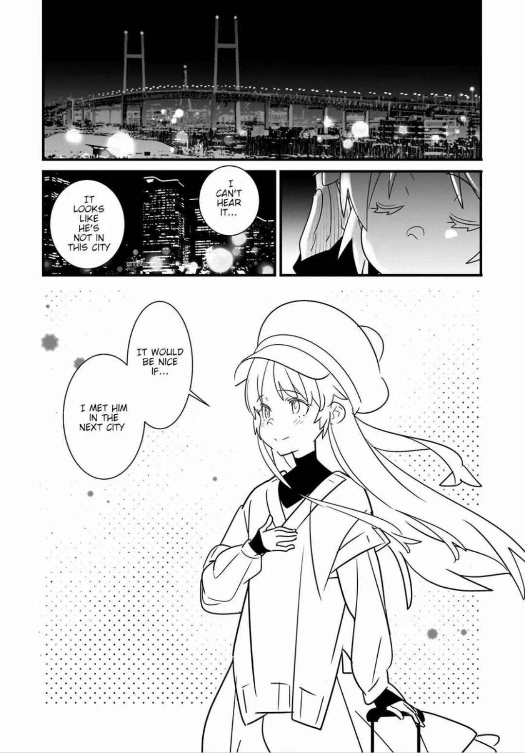 Angel Beats! Spin-Off!! Traveling Tenshi-Chan - Chapter 1.2