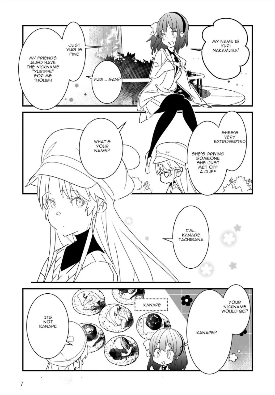 Angel Beats! Spin-Off!! Traveling Tenshi-Chan - Chapter 1.1