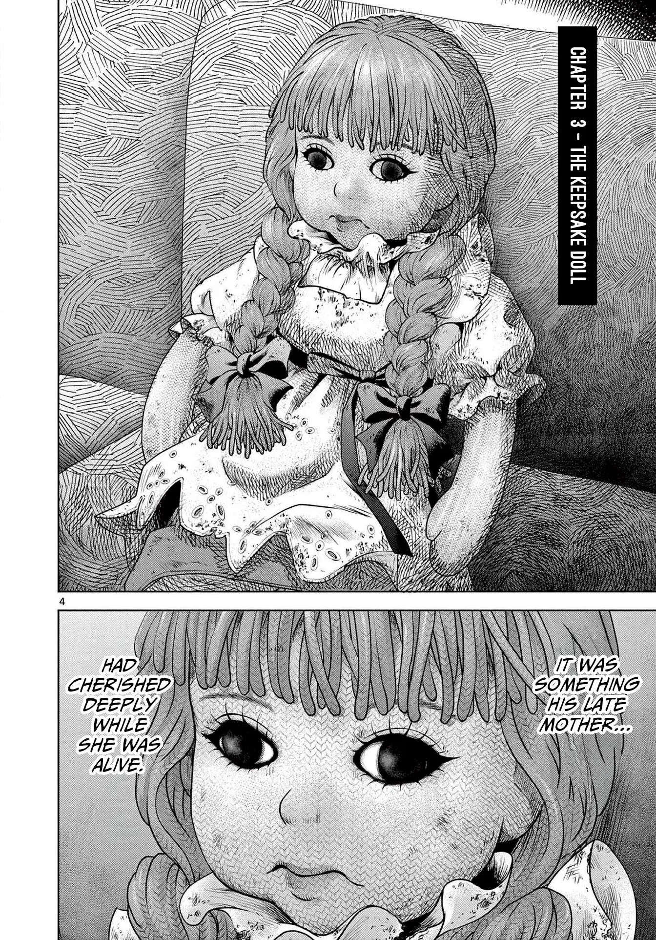 Endan Yobanashi - Vol.1 Chapter 3: The Keepsake Doll