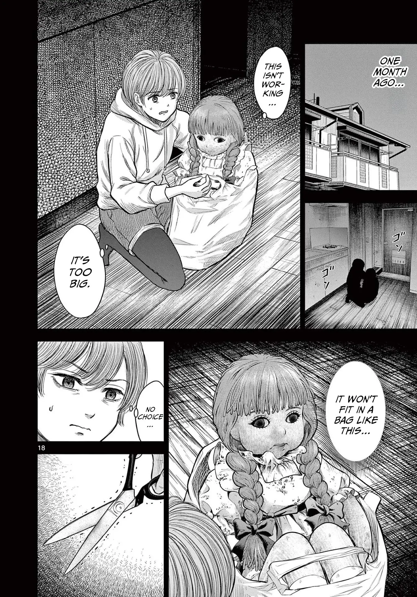 Endan Yobanashi - Vol.1 Chapter 3: The Keepsake Doll