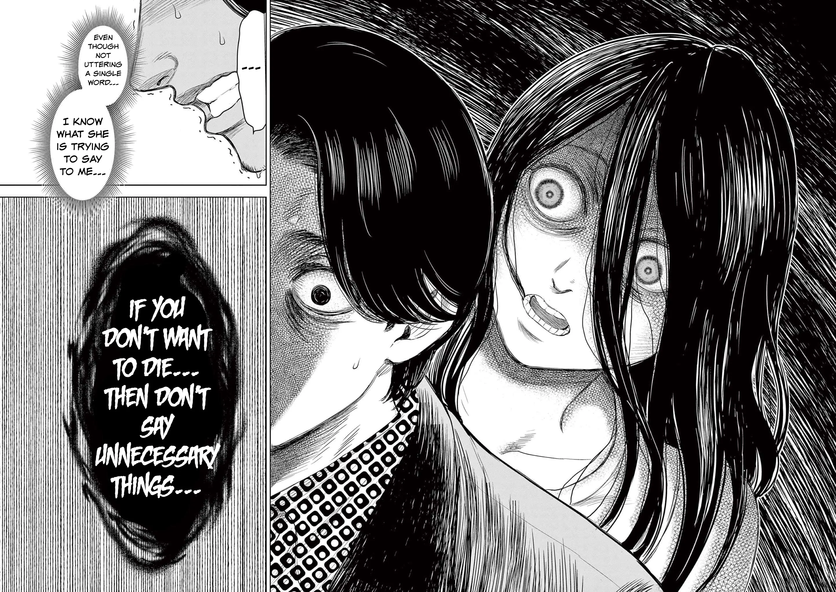 Endan Yobanashi - Vol.1 Chapter 1: Scary Story 1: Ghost Of A Woman