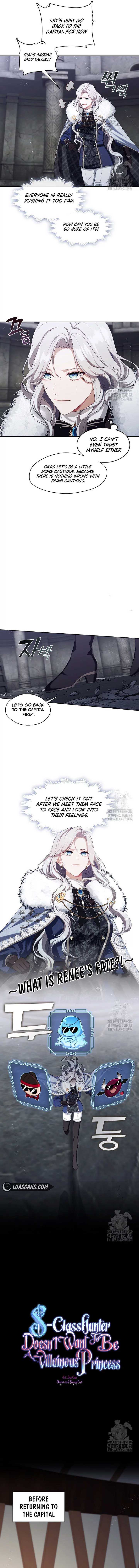 S-Class Hunter Doesn’t Want To Be A Villain Princess - Chapter 25