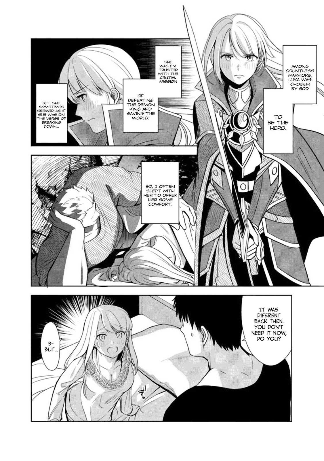 The Reincarnated Swordsman With 9999 Strength Wants To Become A Magician! - Chapter 2