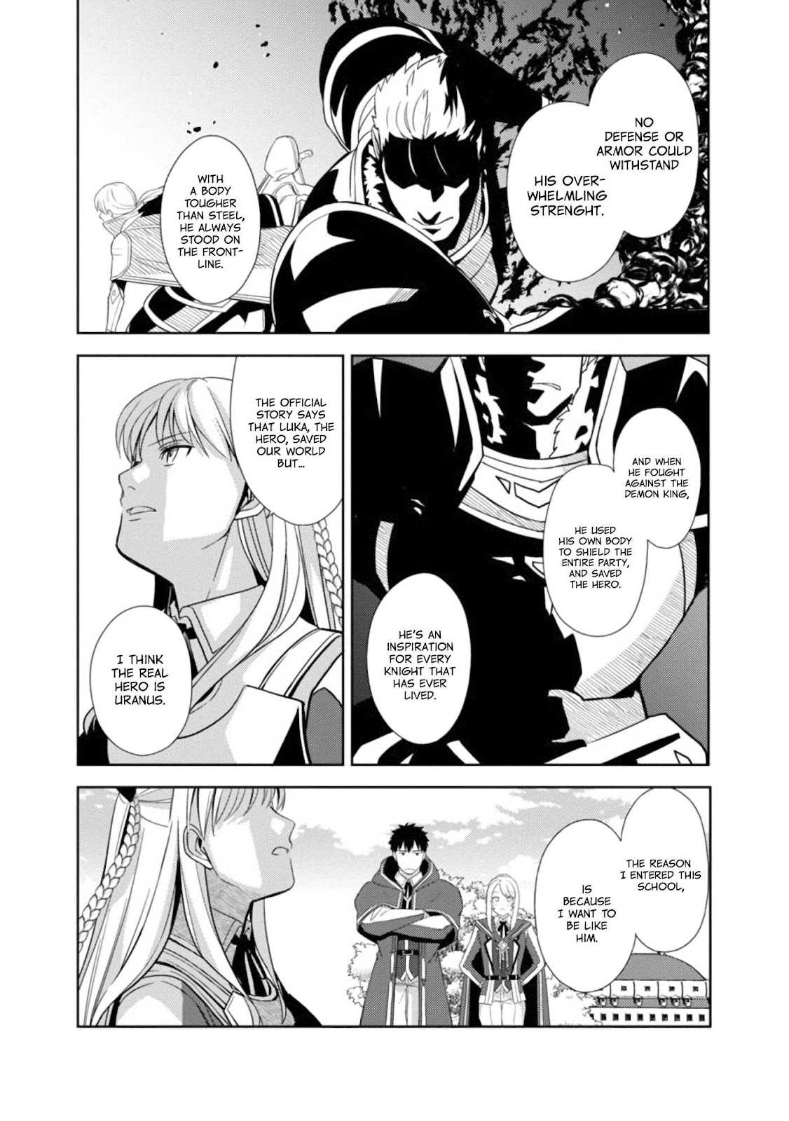 The Reincarnated Swordsman With 9999 Strength Wants To Become A Magician! - Chapter 2