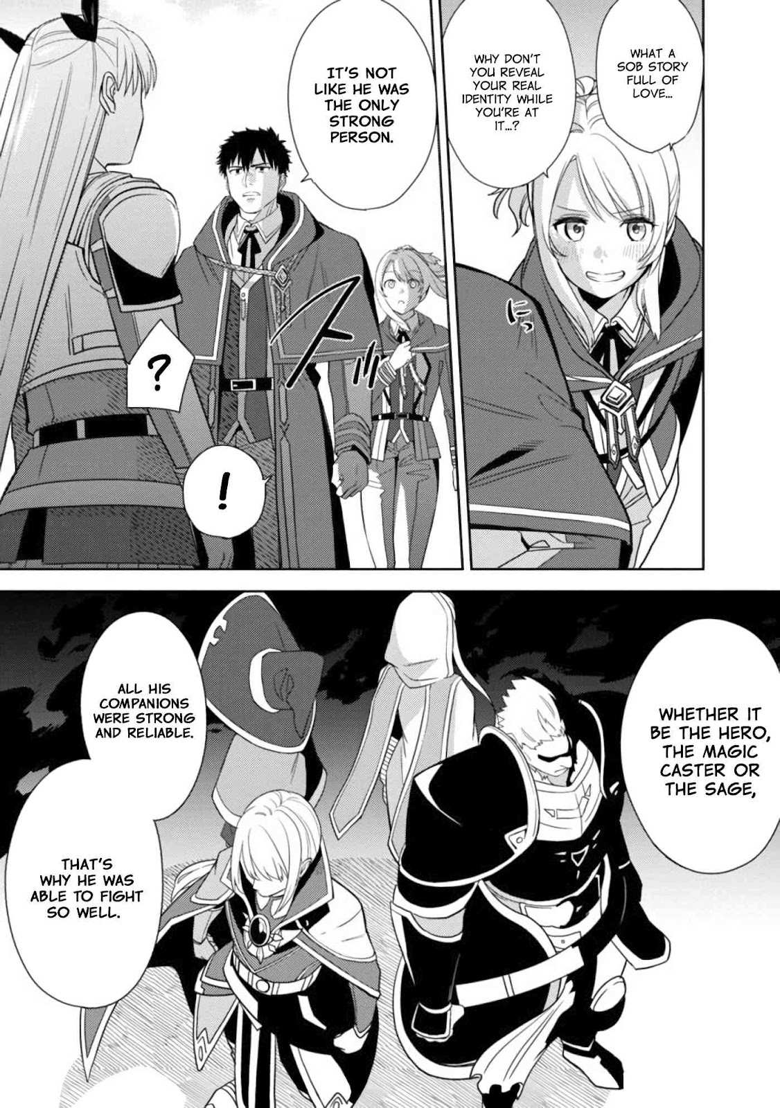 The Reincarnated Swordsman With 9999 Strength Wants To Become A Magician! - Chapter 2