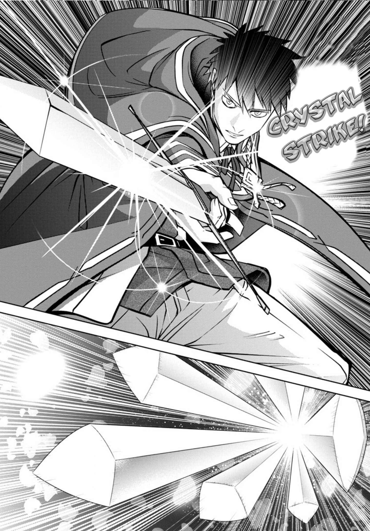 The Reincarnated Swordsman With 9999 Strength Wants To Become A Magician! - Chapter 12