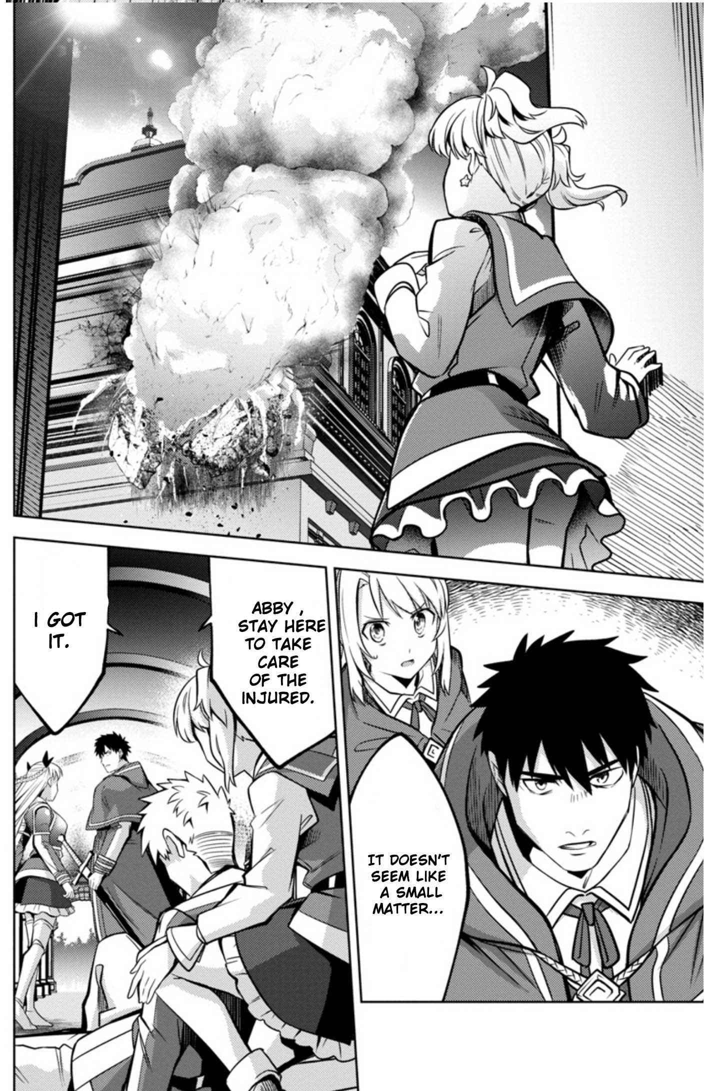 The Reincarnated Swordsman With 9999 Strength Wants To Become A Magician! - Chapter 12