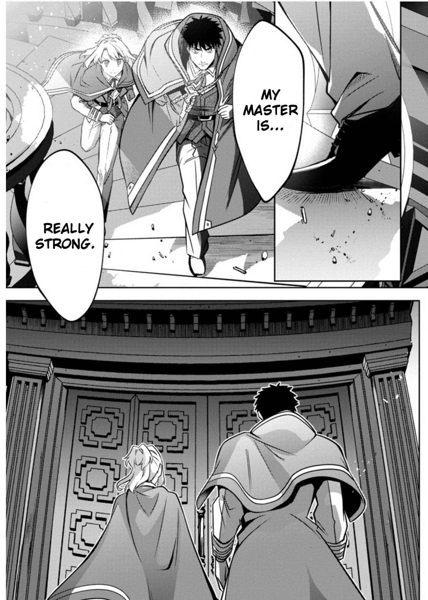 The Reincarnated Swordsman With 9999 Strength Wants To Become A Magician! - Chapter 12