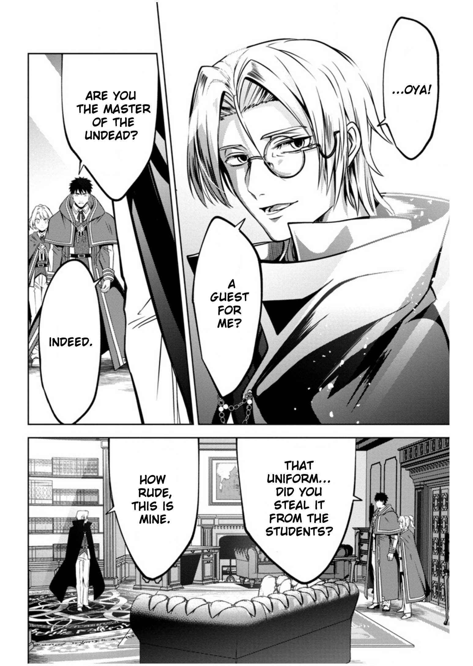 The Reincarnated Swordsman With 9999 Strength Wants To Become A Magician! - Chapter 12