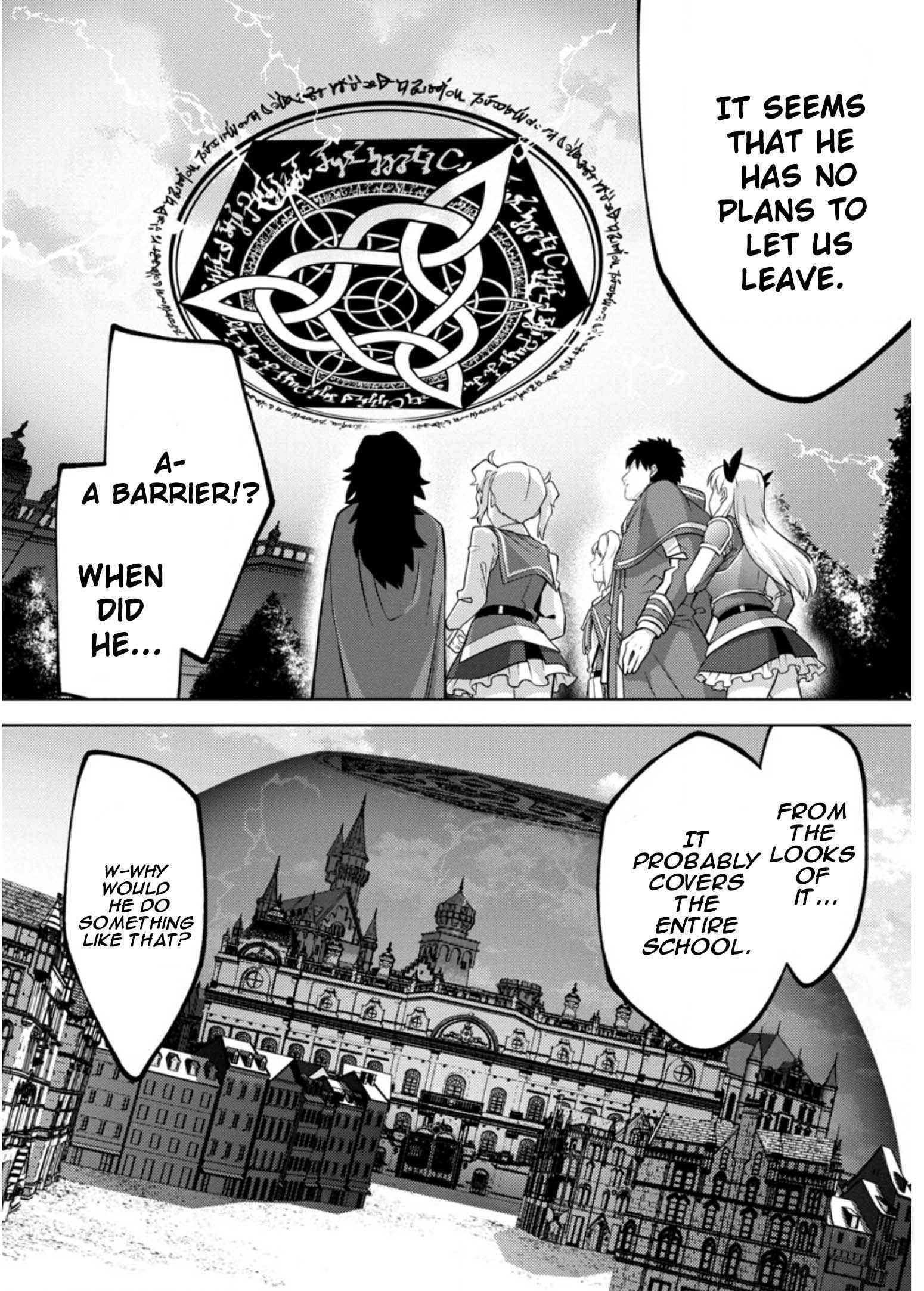 The Reincarnated Swordsman With 9999 Strength Wants To Become A Magician! - Chapter 11