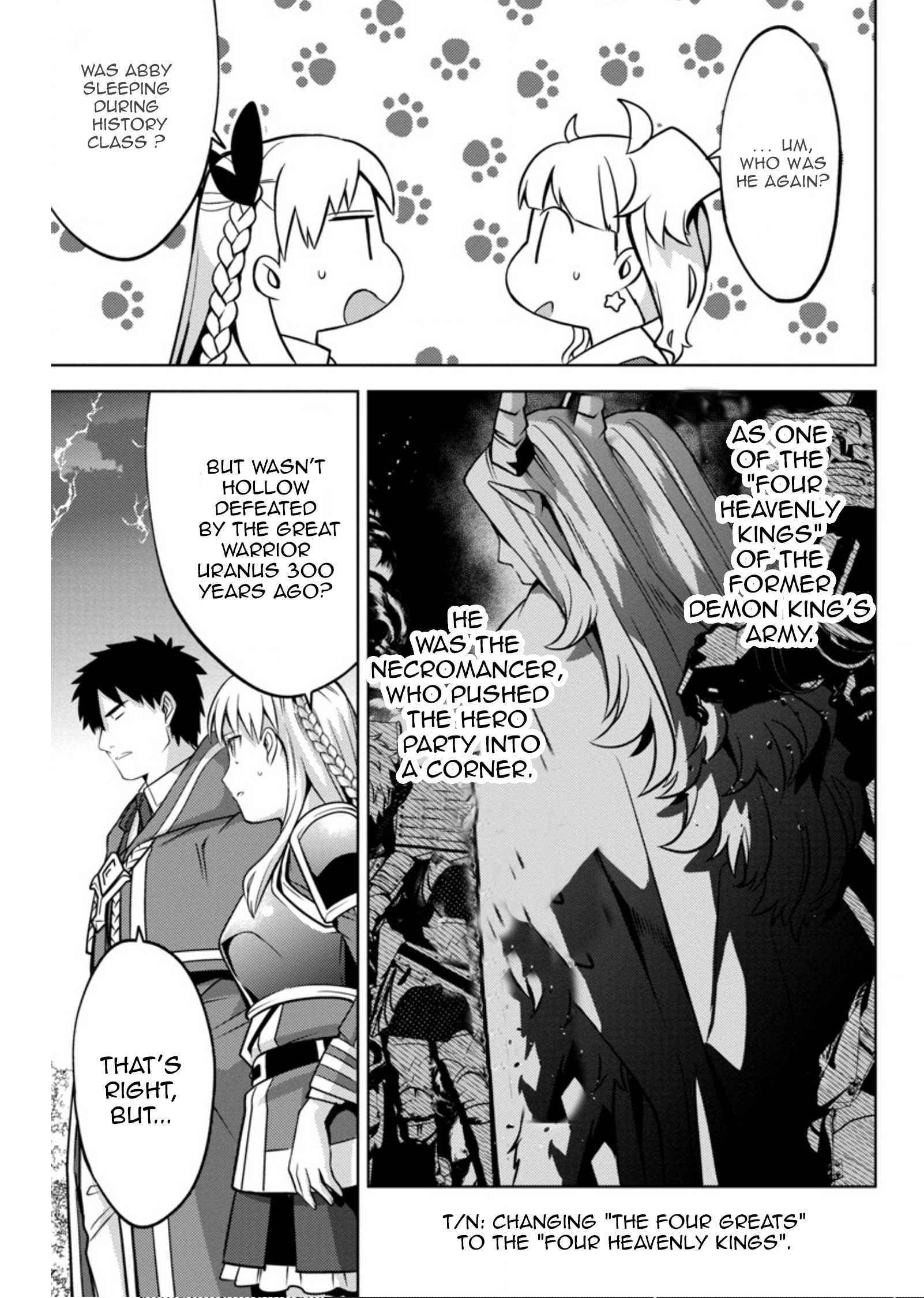 The Reincarnated Swordsman With 9999 Strength Wants To Become A Magician! - Chapter 11