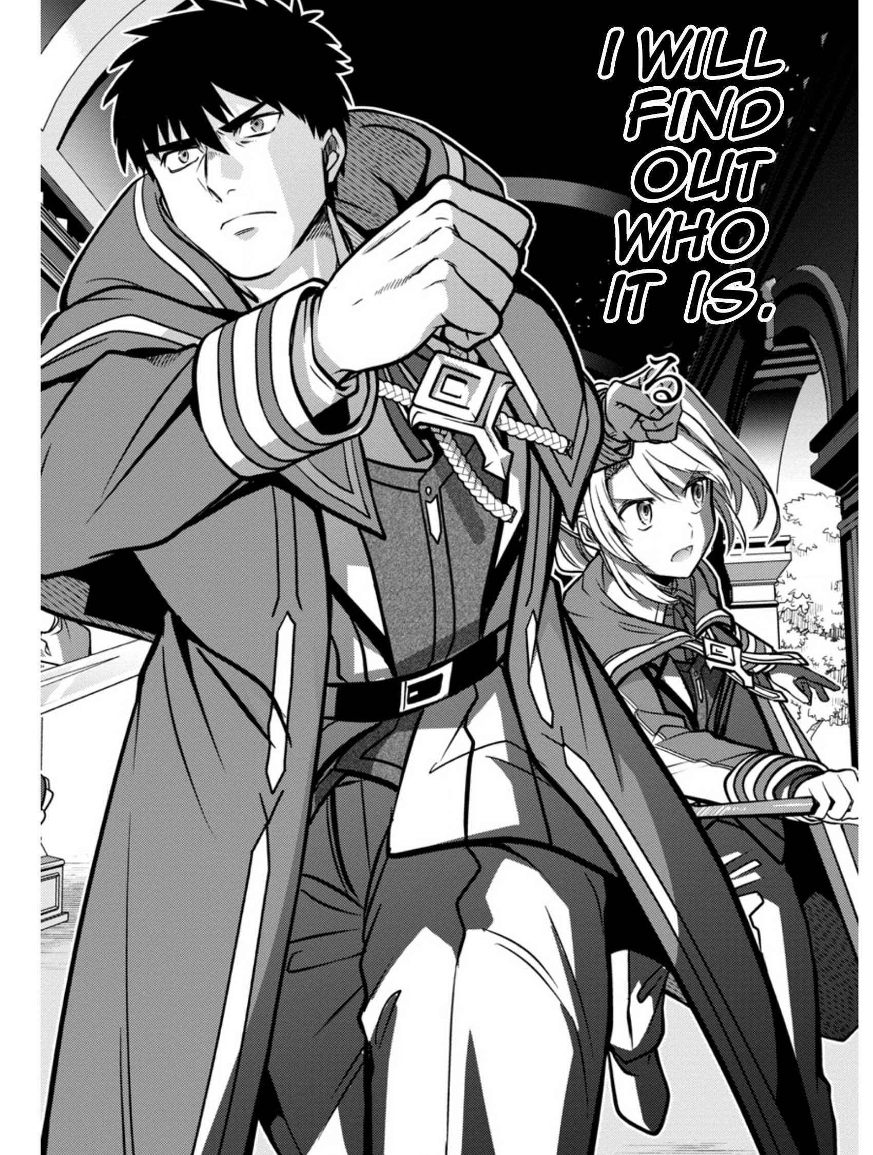 The Reincarnated Swordsman With 9999 Strength Wants To Become A Magician! - Chapter 11