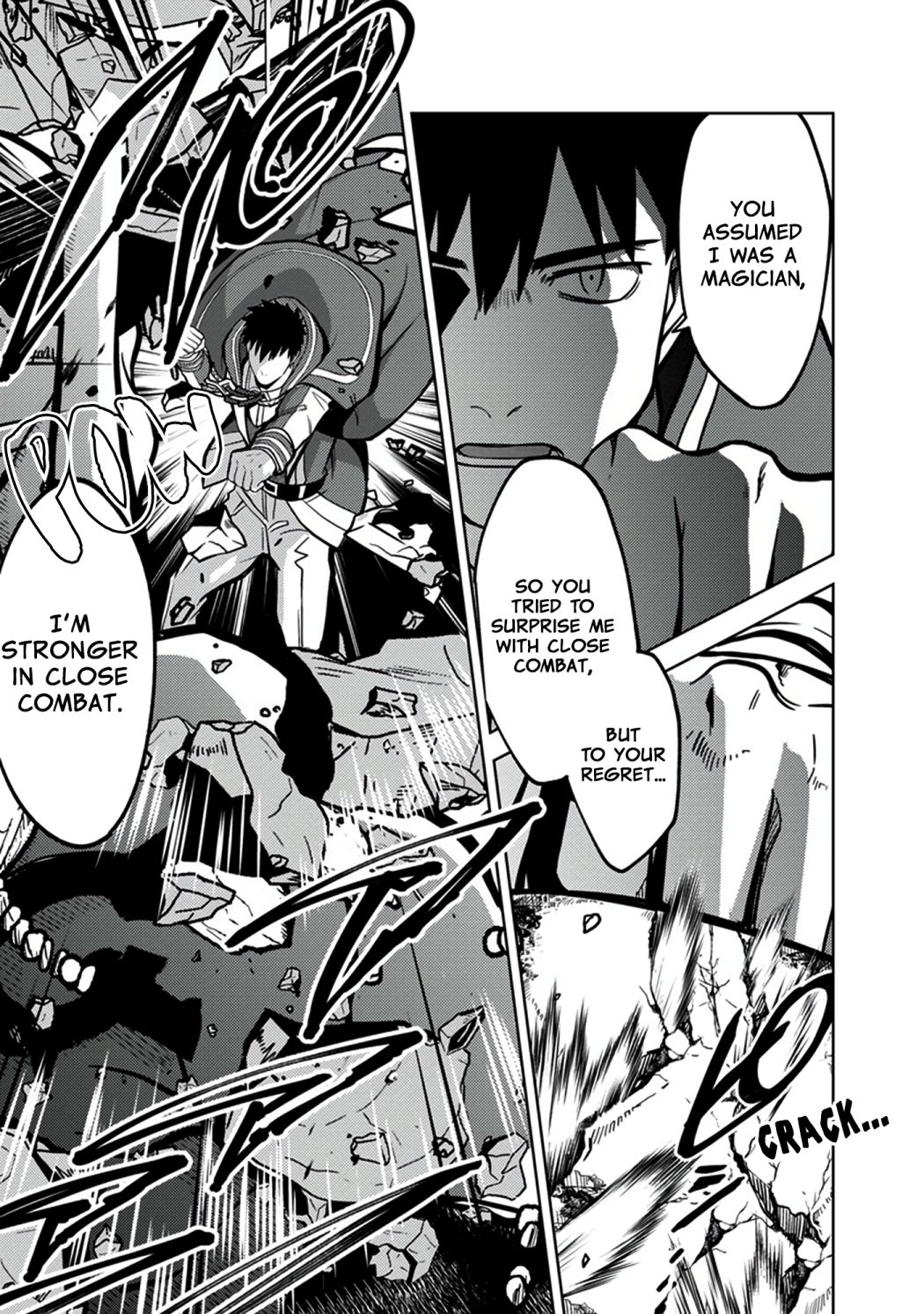 The Reincarnated Swordsman With 9999 Strength Wants To Become A Magician! - Chapter 8