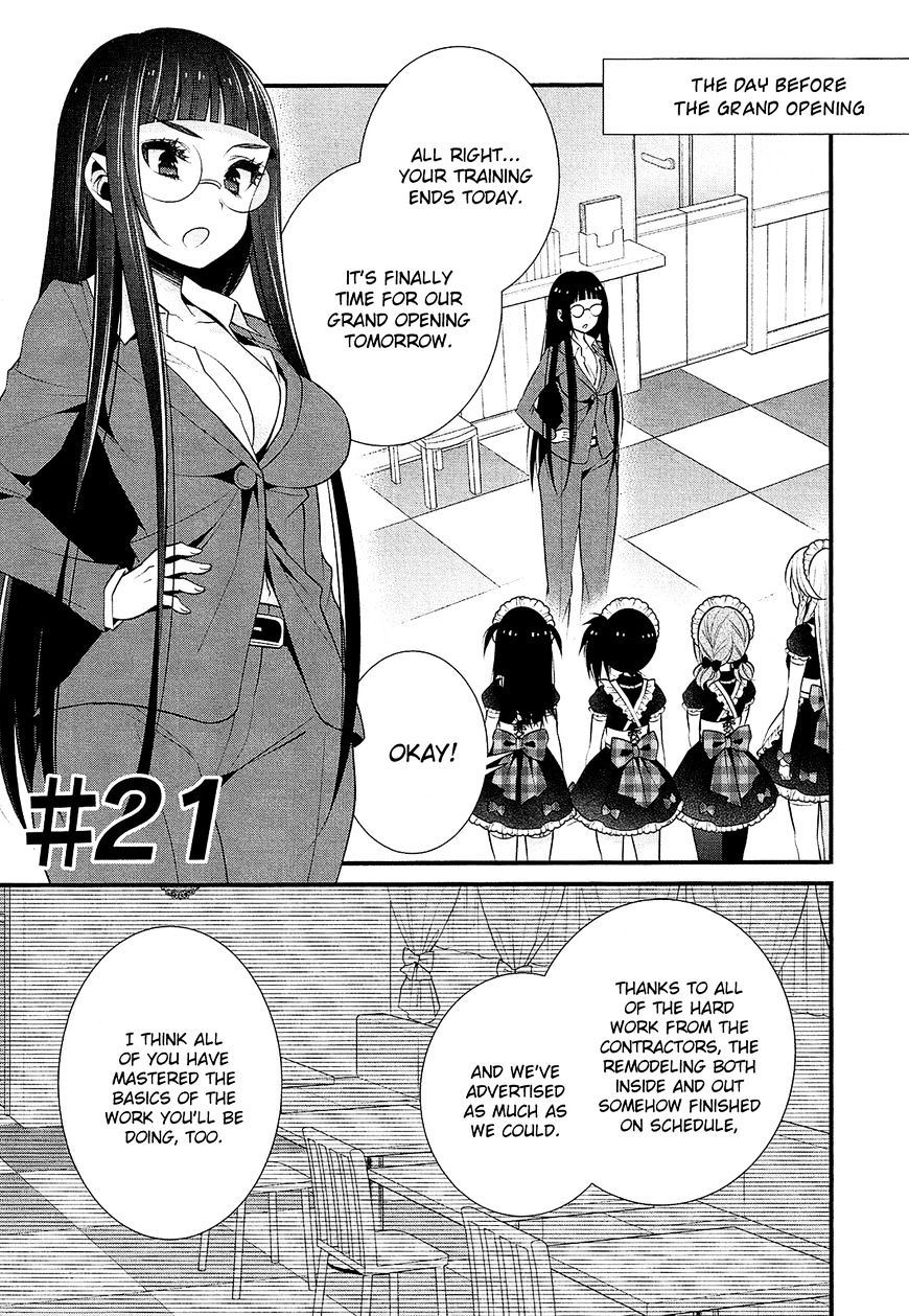 Lily (Ebisawa Mayo) - Chapter 21