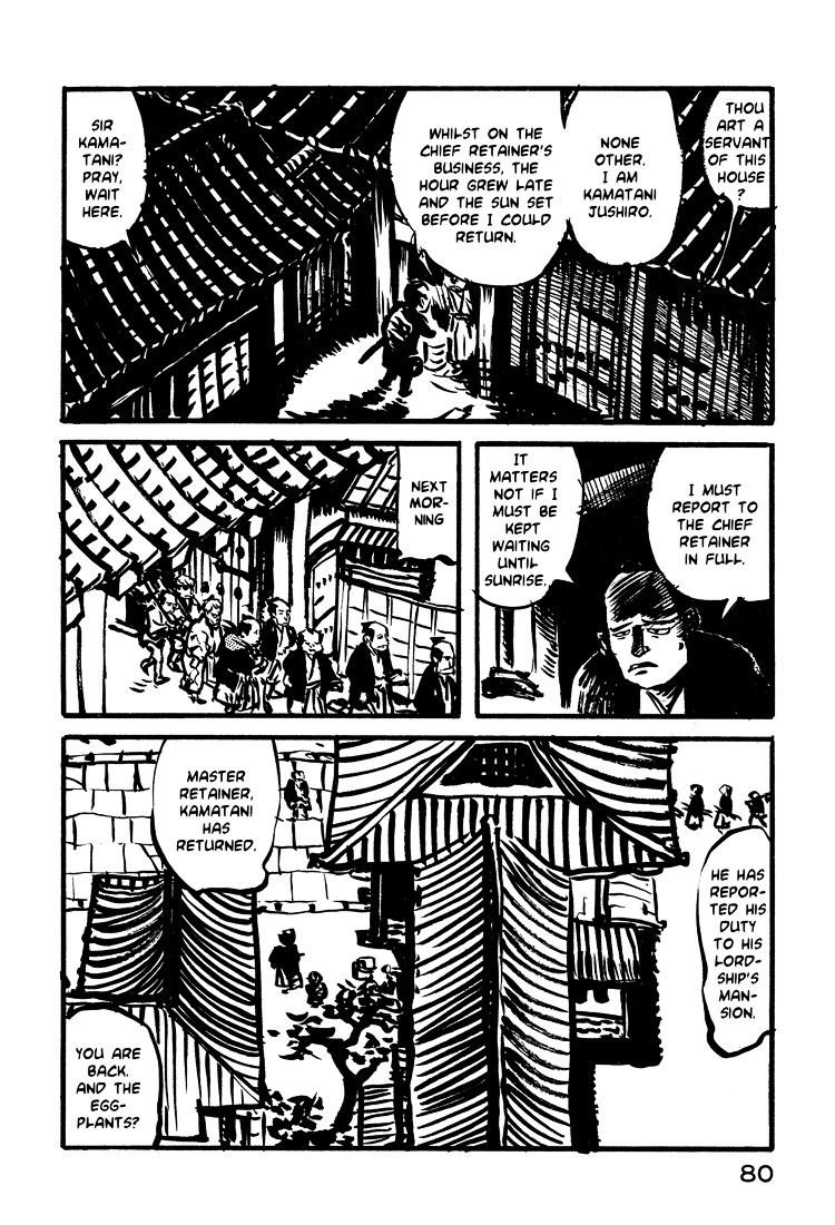 Nasu - Vol.2 Chapter 12 : Eating Early In Edo, Cont D.