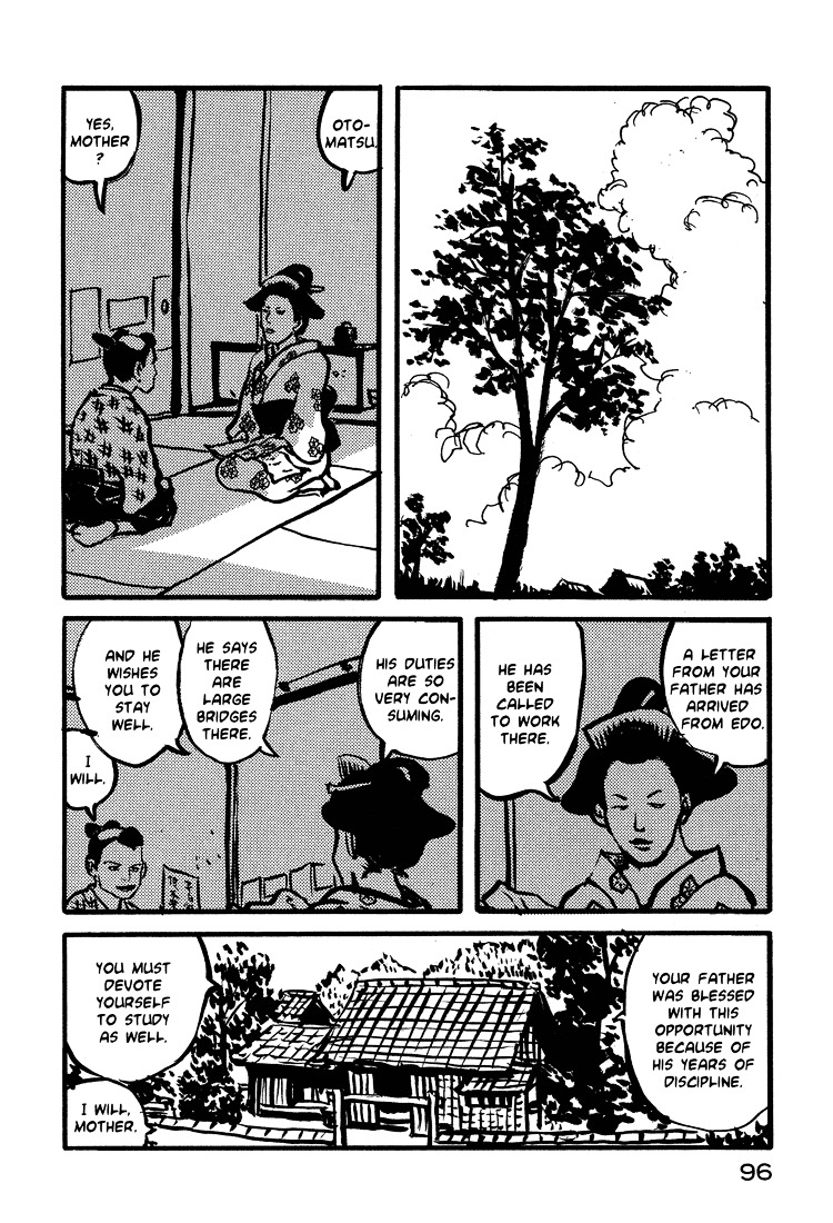 Nasu - Vol.2 Chapter 12 : Eating Early In Edo, Cont D.