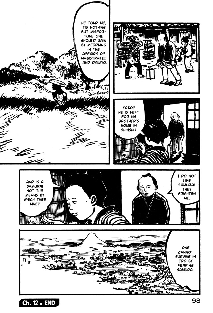 Nasu - Vol.2 Chapter 12 : Eating Early In Edo, Cont D.