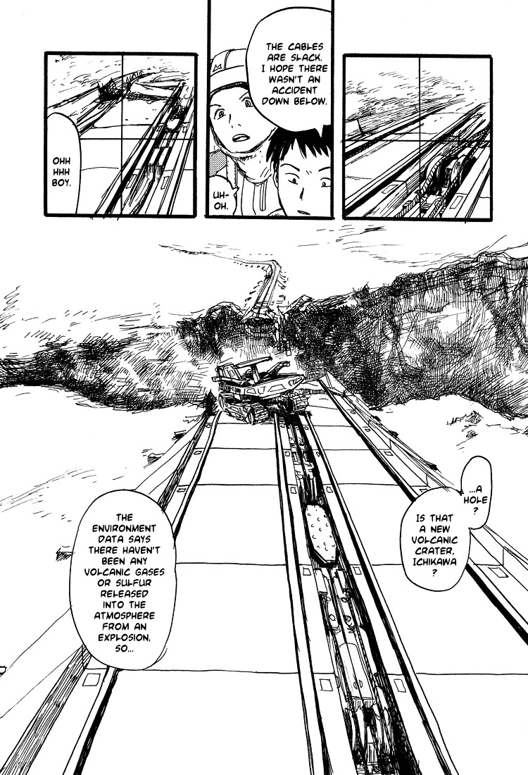 Nasu - Vol.3 Chapter 17 : The Battle For Mt. Fuji (Part 1)