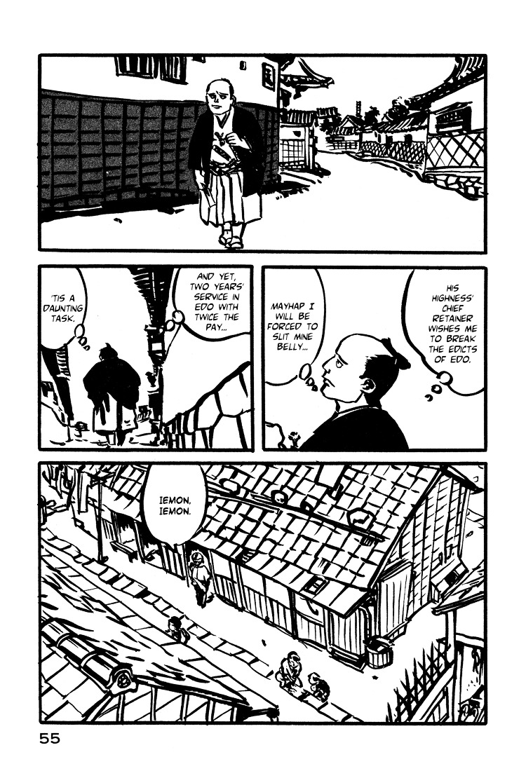 Nasu - Vol.2 Chapter 11 : Eating Early In Edo