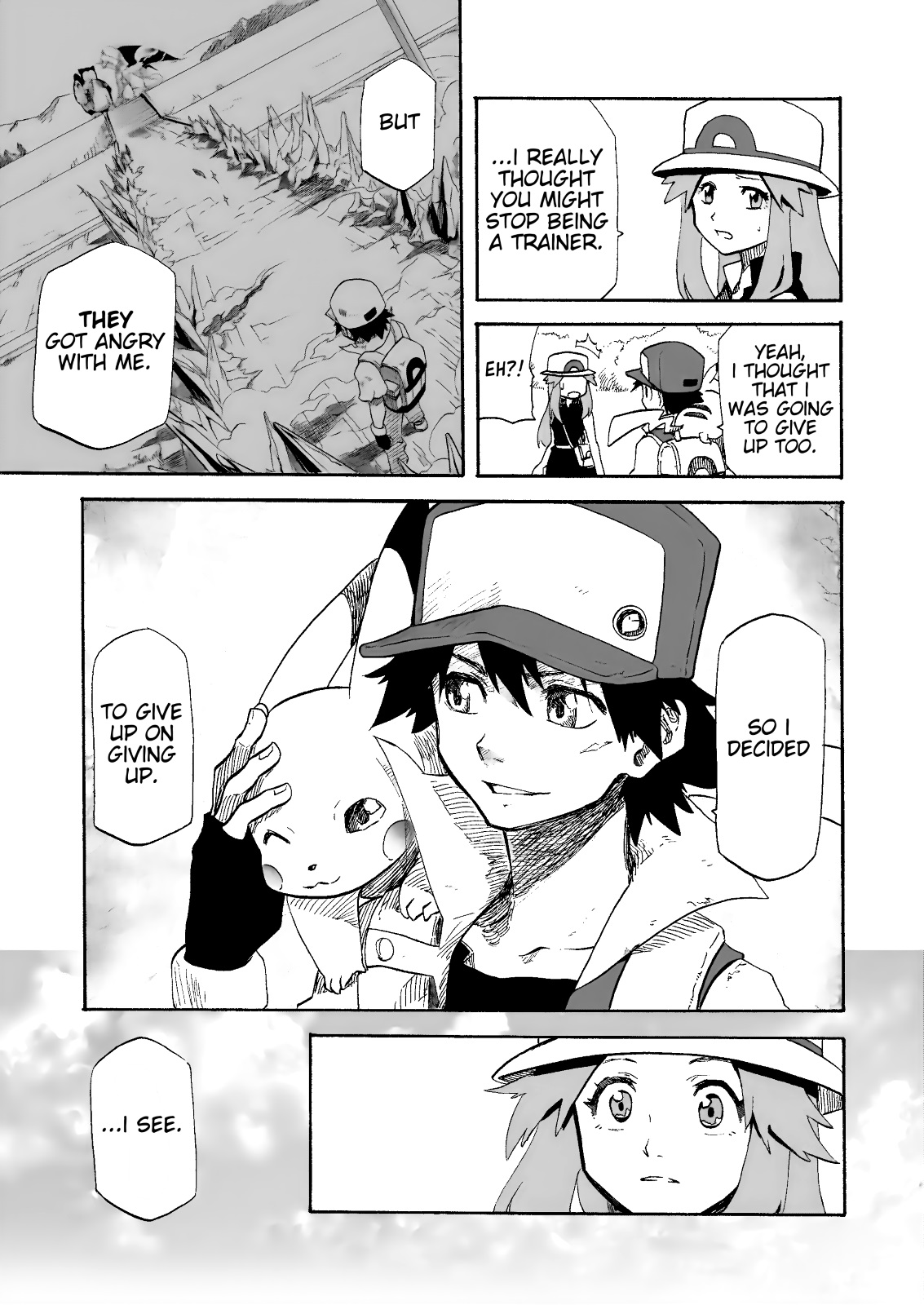 Pokemon - Festival Of Champions (Doujinshi) - Chapter 12: Because We Are...