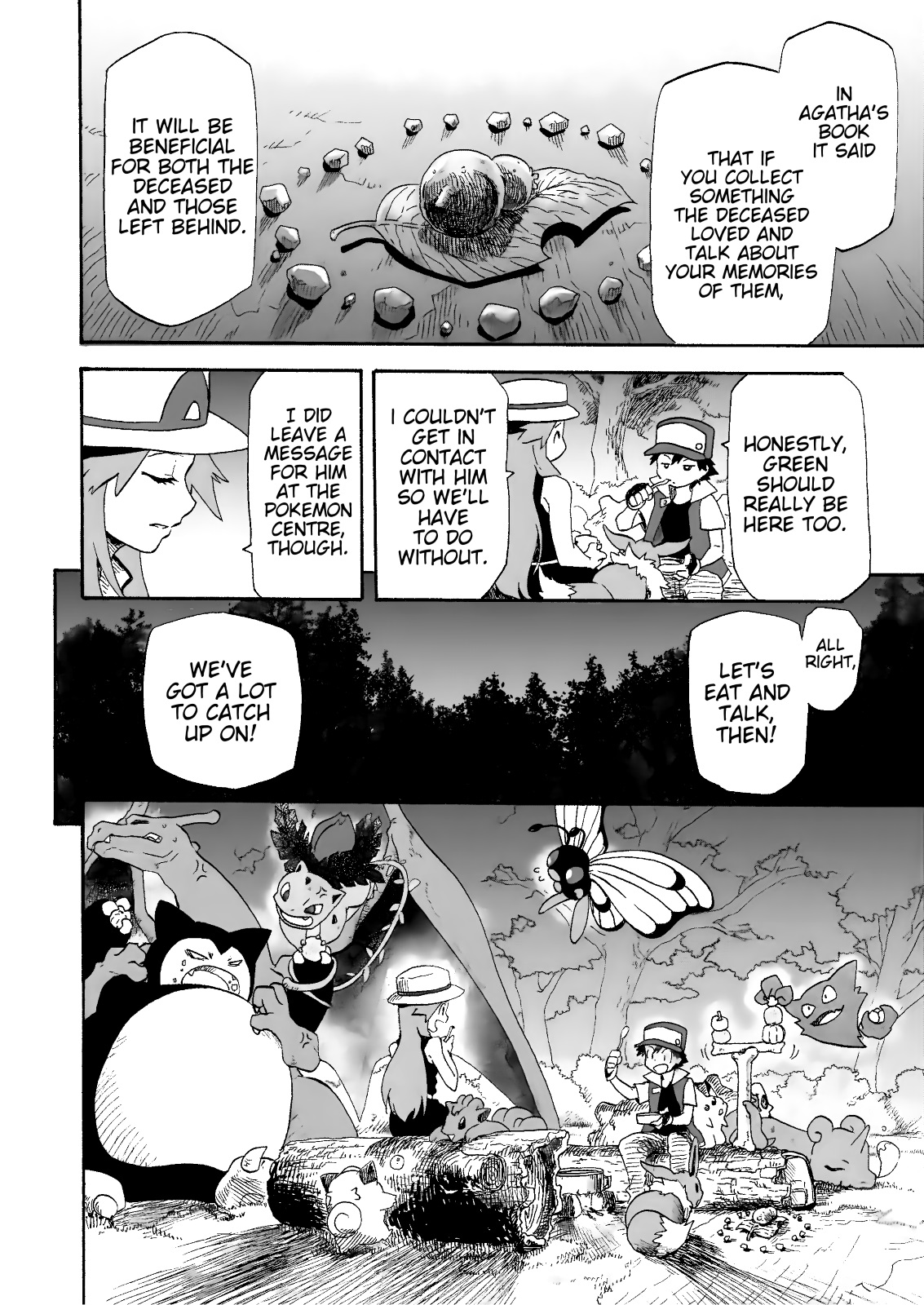 Pokemon - Festival Of Champions (Doujinshi) - Chapter 12: Because We Are...