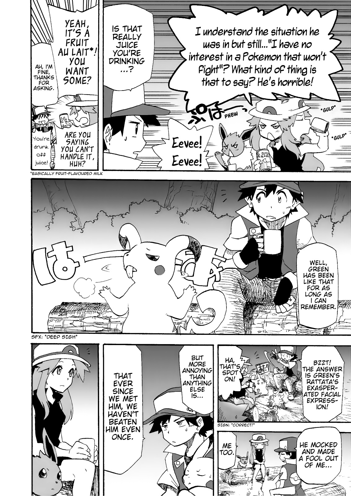 Pokemon - Festival Of Champions (Doujinshi) - Chapter 12: Because We Are...