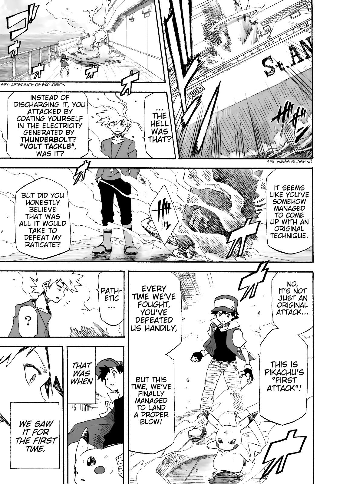 Pokemon - Festival Of Champions (Doujinshi) - Chapter 12: Because We Are...