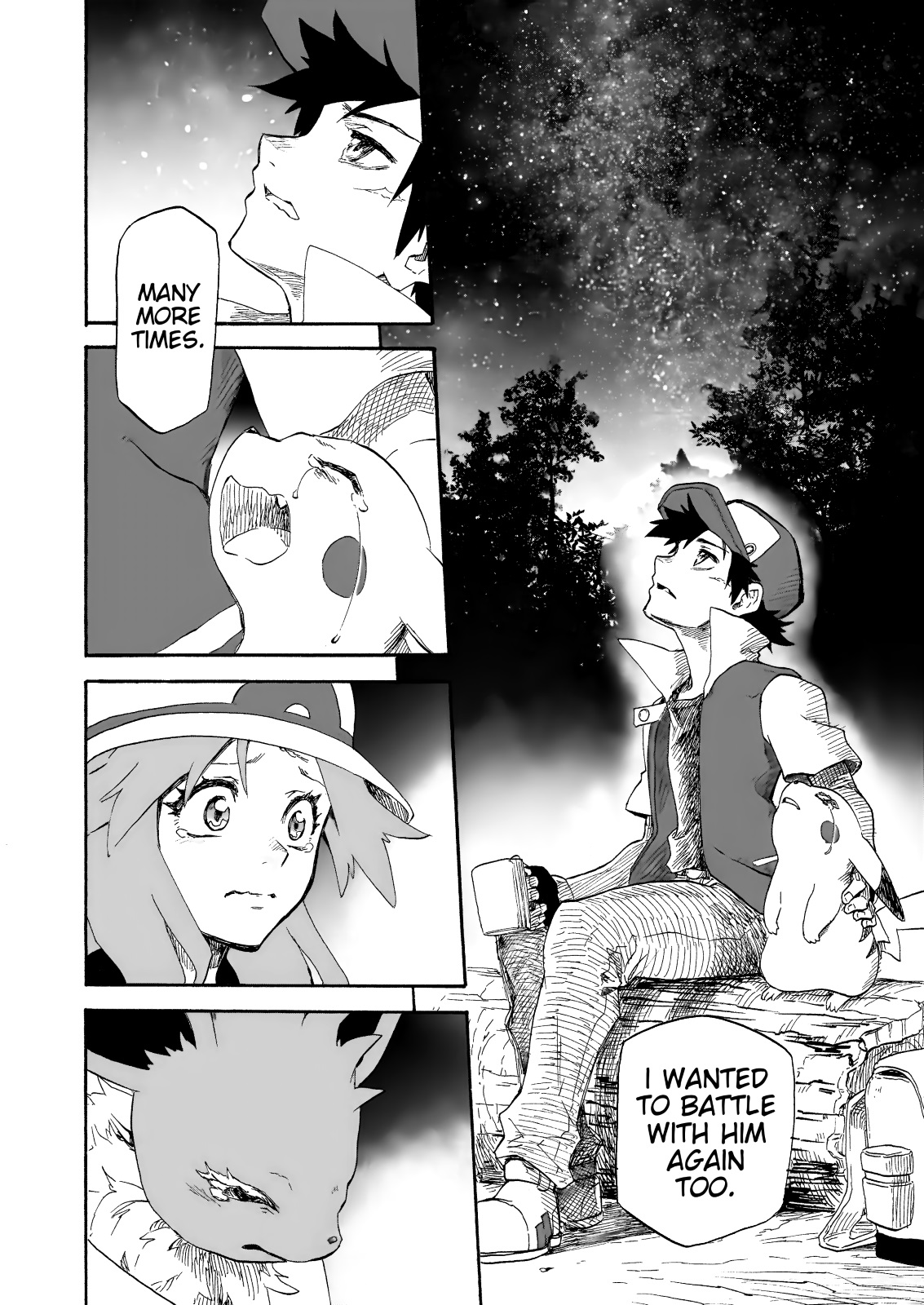 Pokemon - Festival Of Champions (Doujinshi) - Chapter 12: Because We Are...