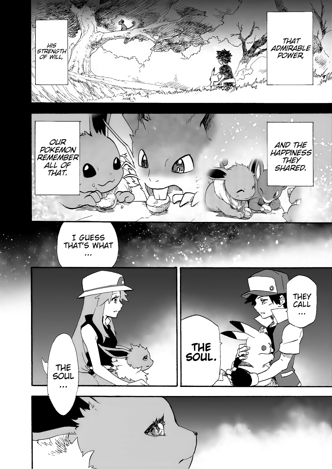 Pokemon - Festival Of Champions (Doujinshi) - Chapter 12: Because We Are...