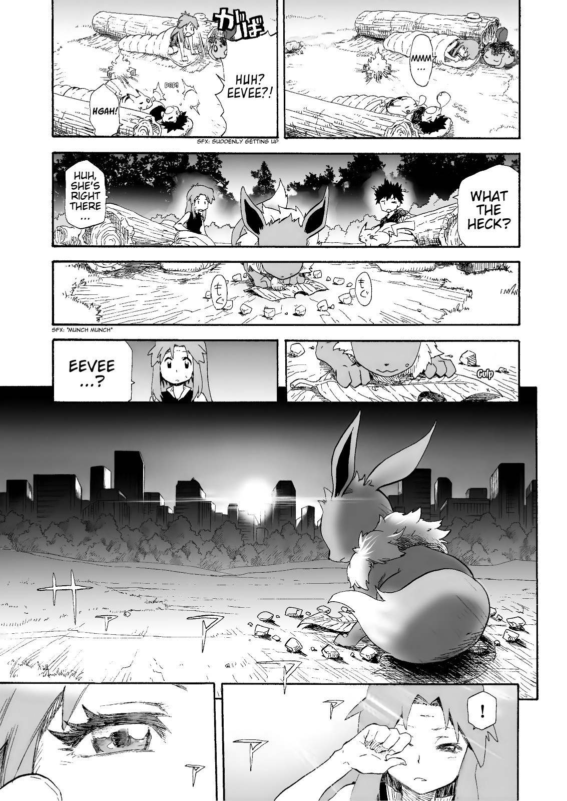 Pokemon - Festival Of Champions (Doujinshi) - Chapter 12: Because We Are...