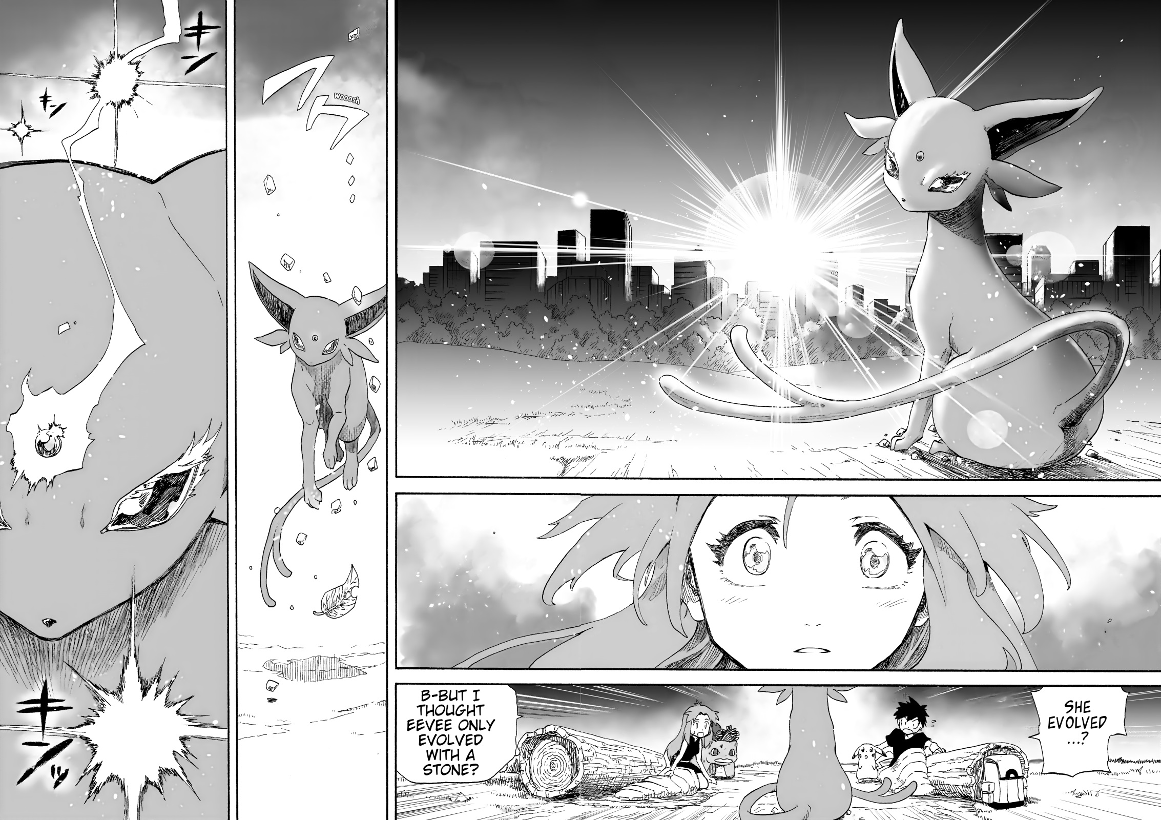 Pokemon - Festival Of Champions (Doujinshi) - Chapter 12: Because We Are...