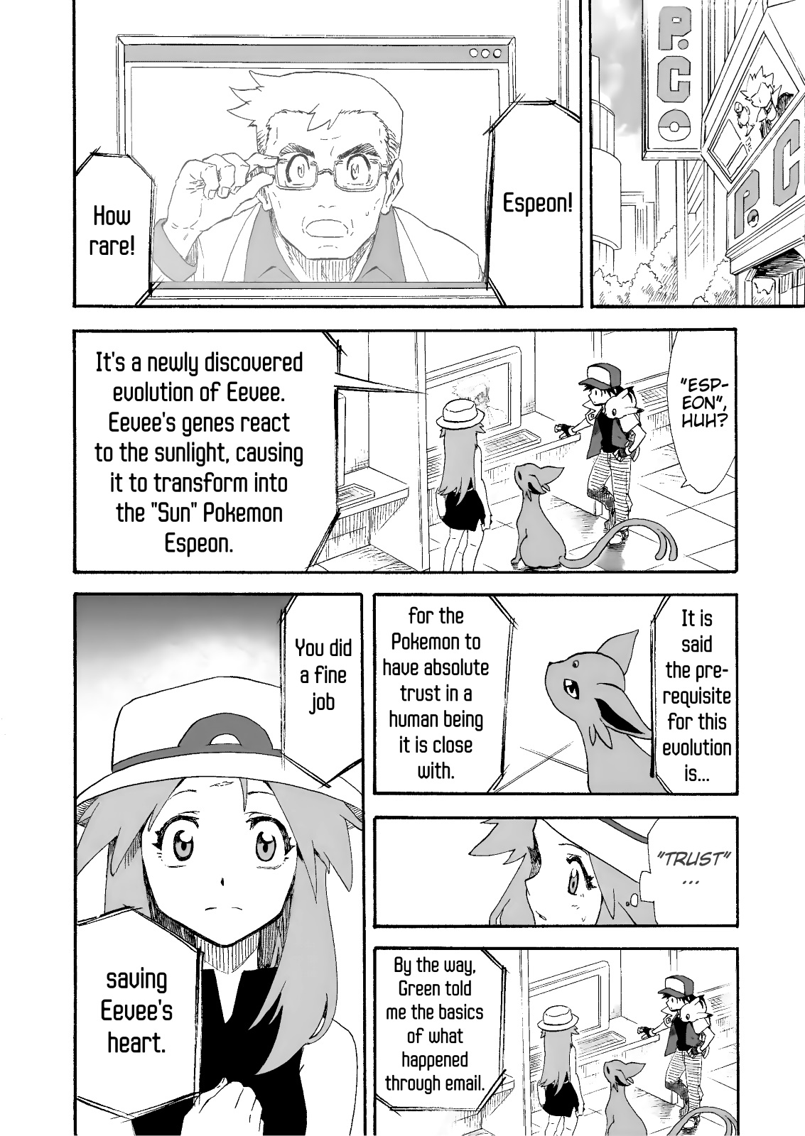 Pokemon - Festival Of Champions (Doujinshi) - Chapter 12: Because We Are...