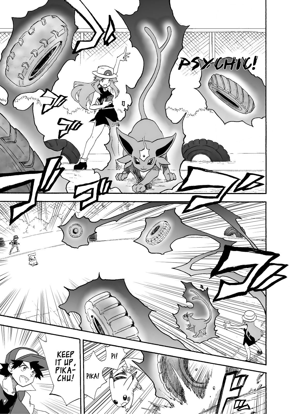 Pokemon - Festival Of Champions (Doujinshi) - Chapter 12: Because We Are...