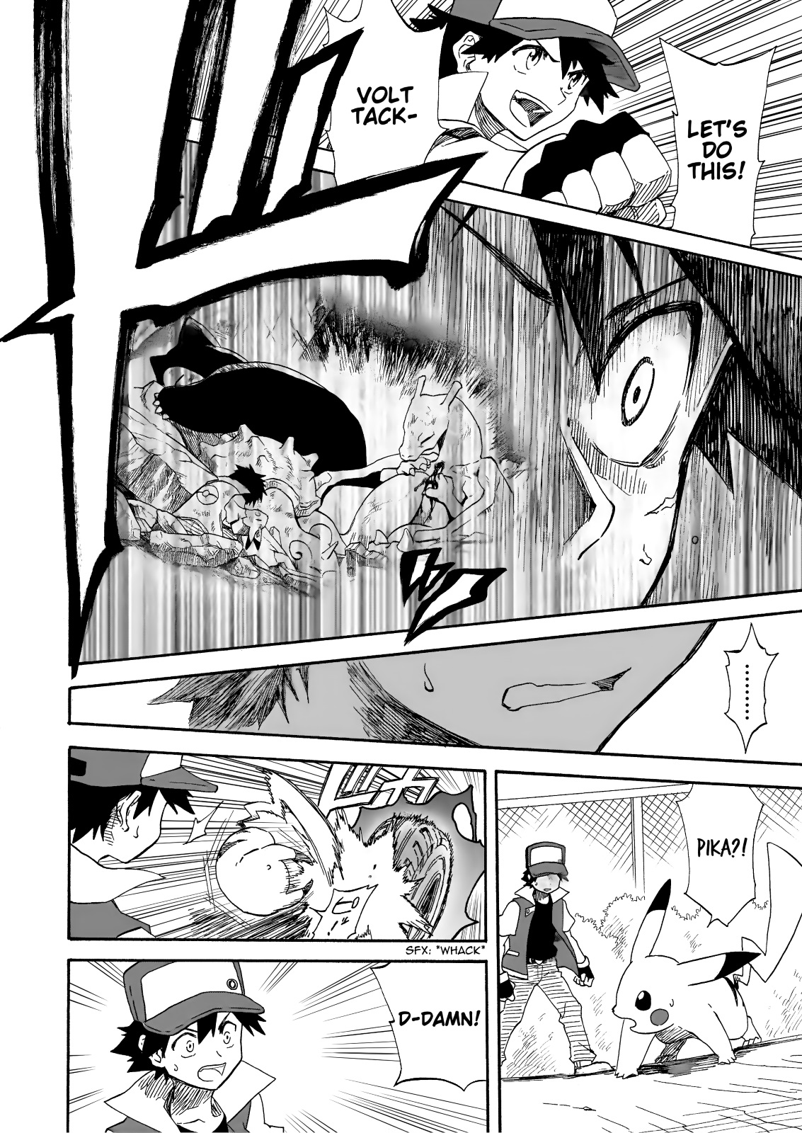 Pokemon - Festival Of Champions (Doujinshi) - Chapter 12: Because We Are...