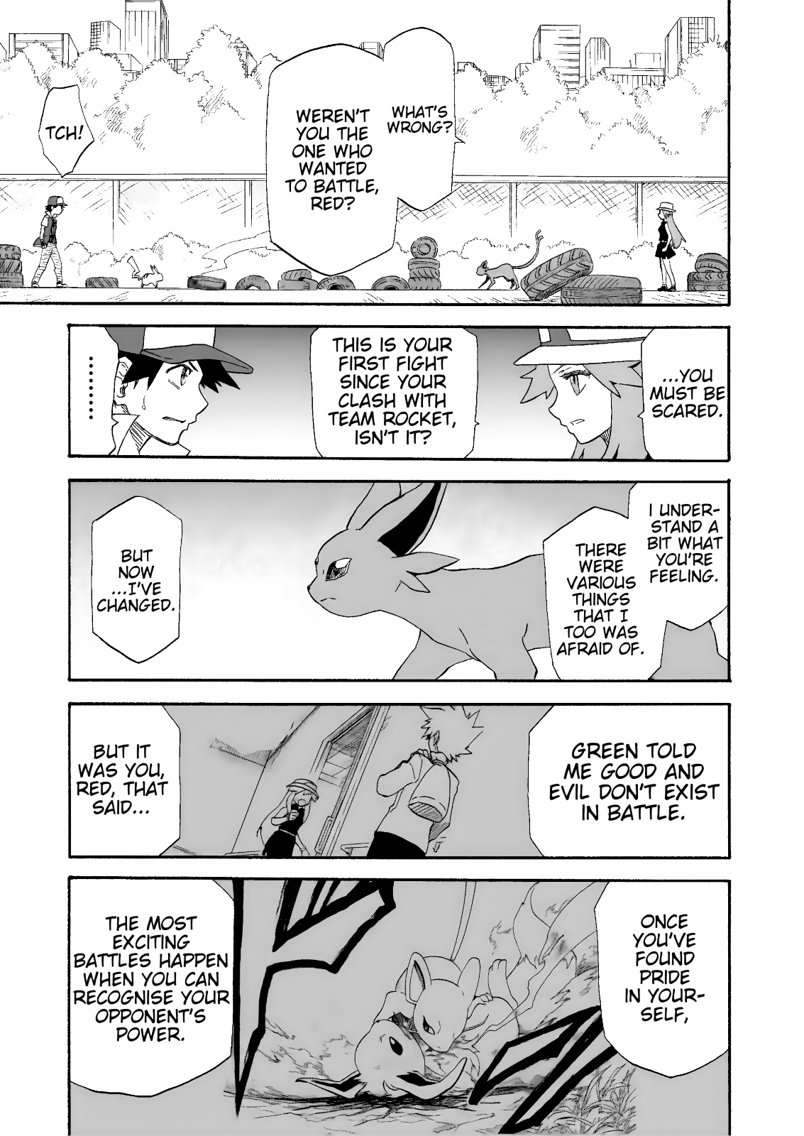 Pokemon - Festival Of Champions (Doujinshi) - Chapter 12: Because We Are...