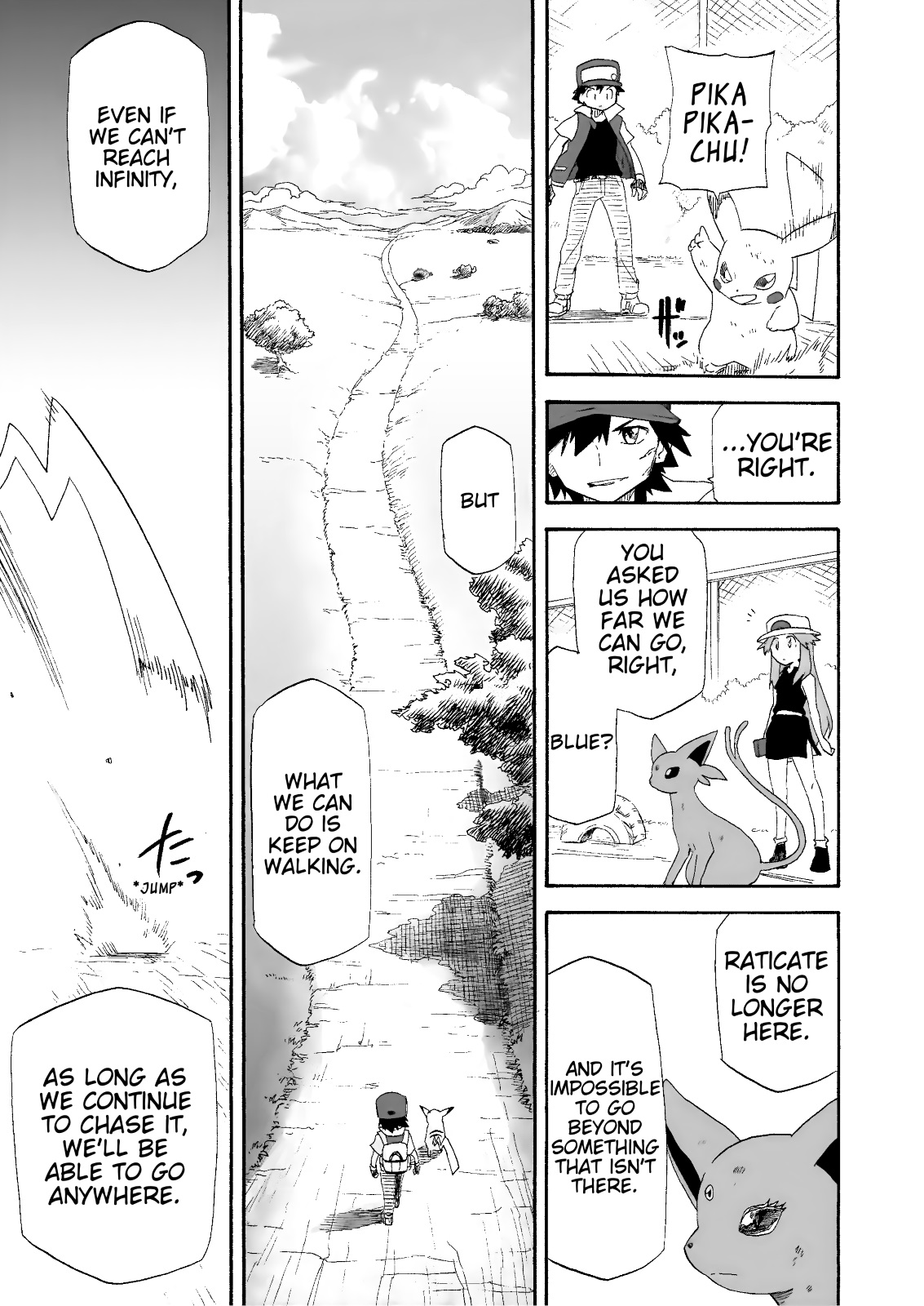 Pokemon - Festival Of Champions (Doujinshi) - Chapter 12: Because We Are...