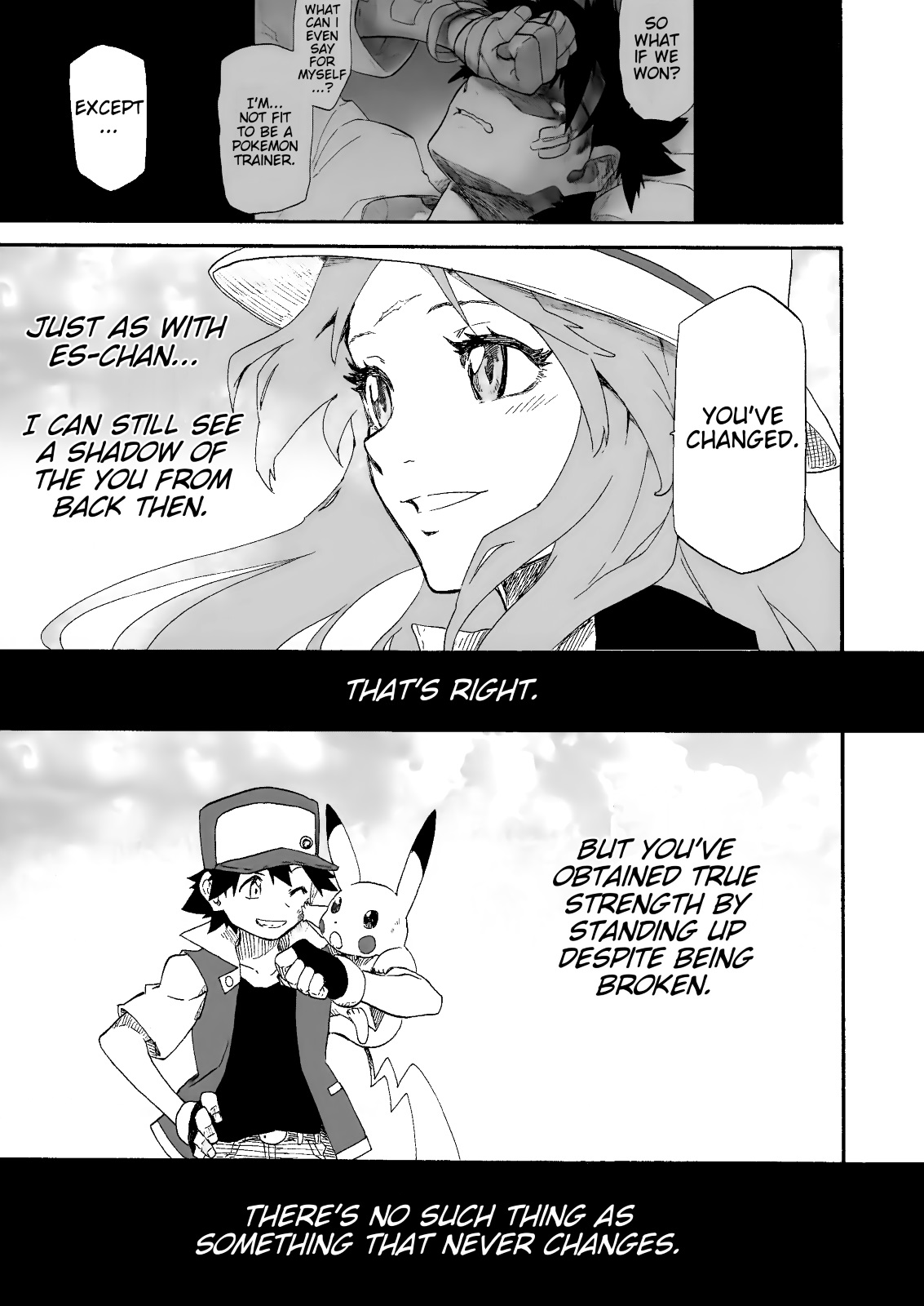 Pokemon - Festival Of Champions (Doujinshi) - Chapter 12: Because We Are...