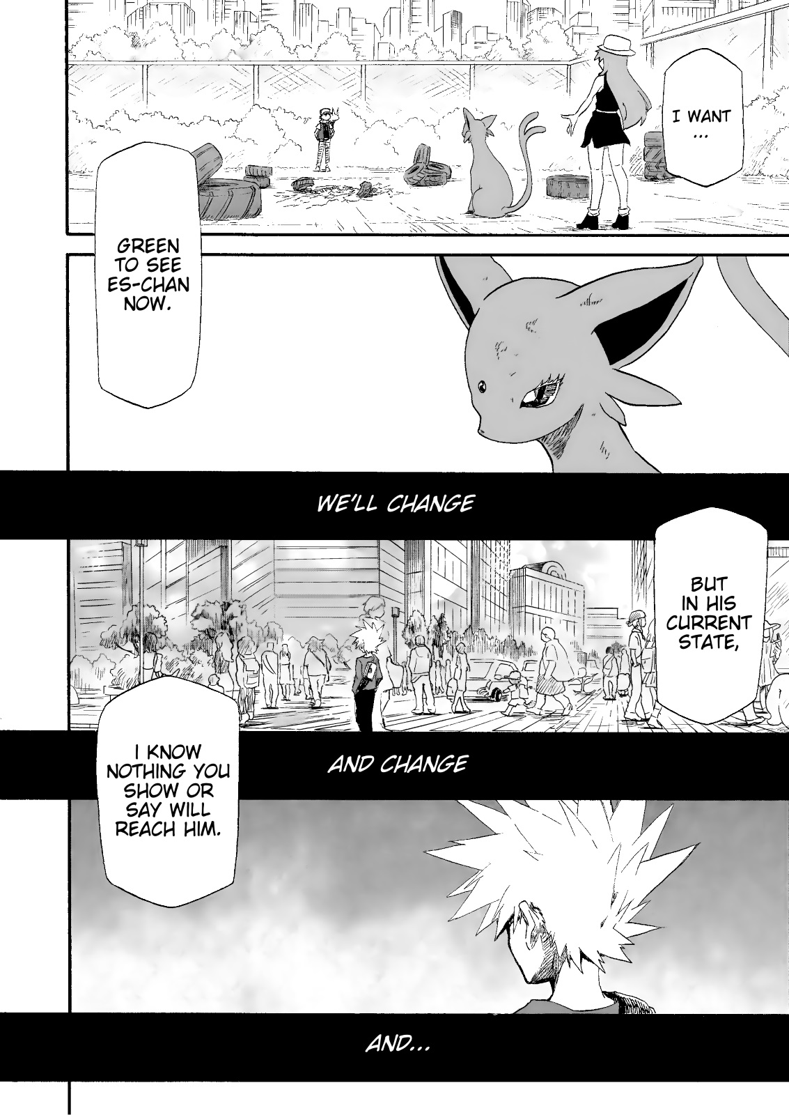 Pokemon - Festival Of Champions (Doujinshi) - Chapter 12: Because We Are...