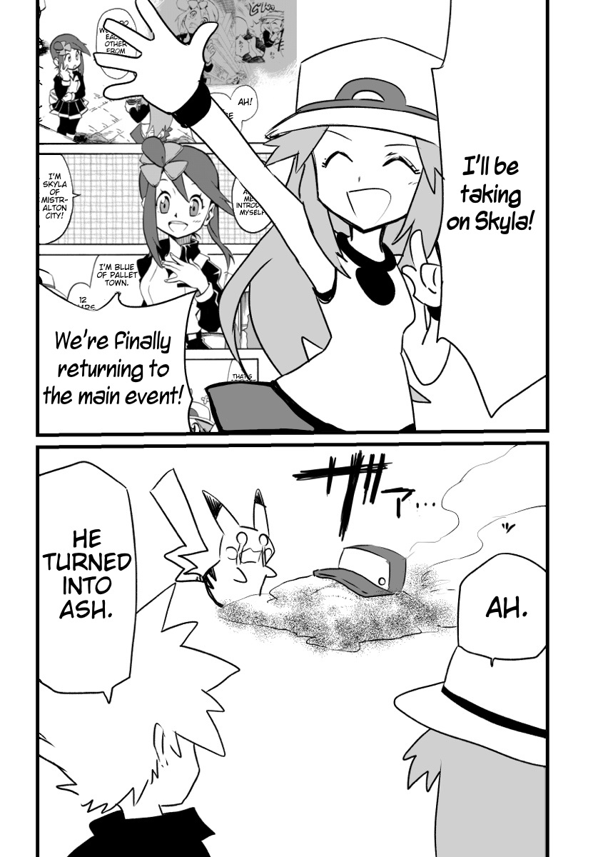 Pokemon - Festival Of Champions (Doujinshi) - Chapter 12: Because We Are...