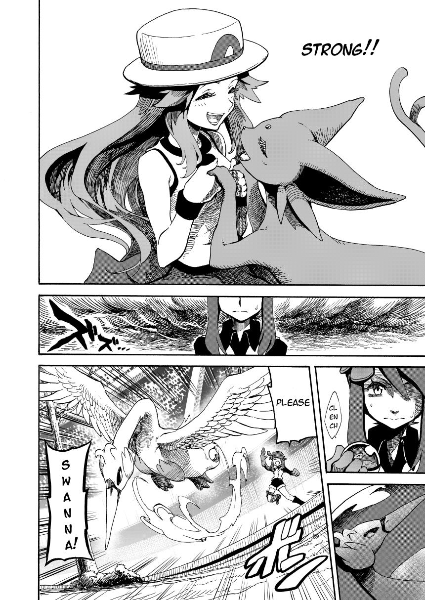 Pokemon - Festival Of Champions (Doujinshi) - Chapter 14.2: Under The Sky (Part 2)