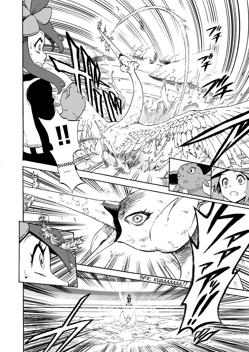 Pokemon - Festival Of Champions (Doujinshi) - Chapter 14.2: Under The Sky (Part 2)