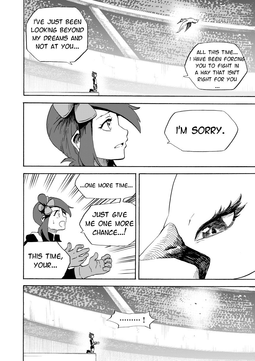 Pokemon - Festival Of Champions (Doujinshi) - Chapter 14.2: Under The Sky (Part 2)