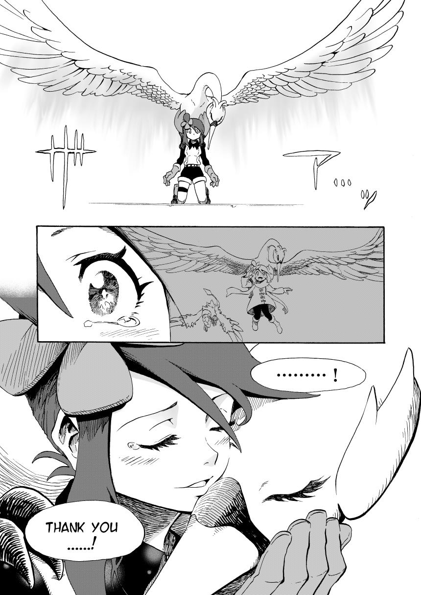 Pokemon - Festival Of Champions (Doujinshi) - Chapter 14.2: Under The Sky (Part 2)