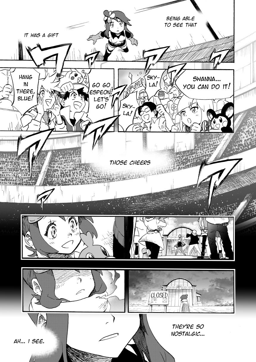 Pokemon - Festival Of Champions (Doujinshi) - Chapter 14.2: Under The Sky (Part 2)